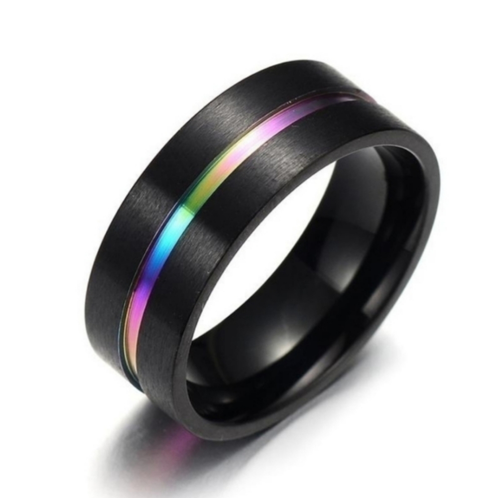 TITANIUM STEEL RING - Picture 3 of 3